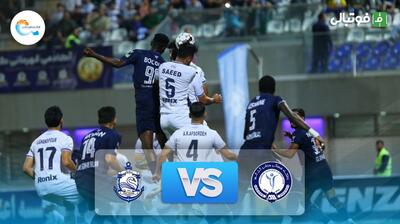 خلاصه بازی گل گهر سیرجان 0-1 ملوان (نیمه نهایی جام حذفی)