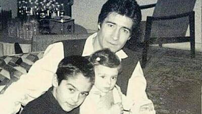 تصاویر؛ ۳۱ سال پیش: ناصر حجازی در آستانه نیمکت سپاهان؛ عکس‌هایی دیده نشده از اسطوره با فرزندانش