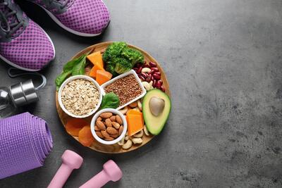برای تامین انرژی مورد نیاز بدن قبل از تمرینات ورزشی چی بخوریم!