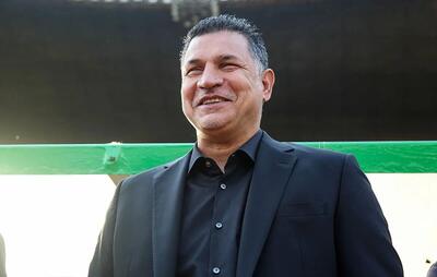 حضور علی دایی در جشن تولد دختر بازیگر معروف