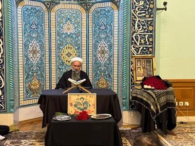 آیین بزرگداشت شهدای خدمت در مسکو برگزار شد