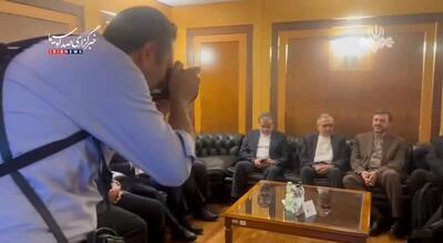 اولین تصاویر از عراقچی بعد از ورود به رم در آستانه دور جدید مذاکرات غیرمستقیم با آمریکا