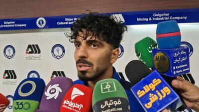 صحبت‌های بازیکنان ملوان بعد از پیروزی برابر گل گهر