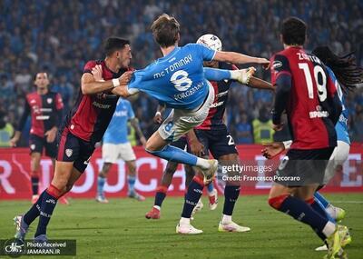 هفته پایانی سری A| ناپولی 2-0 کالیاری/ اینتر 2-0 کومو (نیمه دوم- ناپولی قهرمان)+ عکس و ویدیوی گل ها
