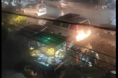۴۵ کشته بر اثر رعد و برق و طوفان در شمال هند