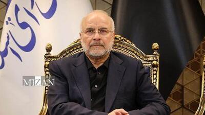 قالیباف در مسجد جامع خرمشهر سخنرانی می‌کند