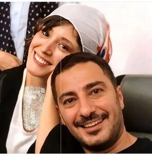 زیبایی فرشته حسینی در کنار نوید مشخص شد/ تصاویر