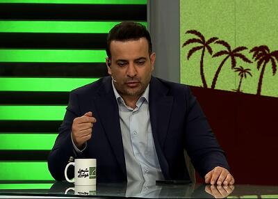 کنایه تند مجری تلویزیون به اظهارات دانیال اسماعیلی‌فر - پارس فوتبال