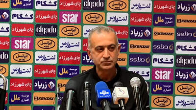 کمالوند: همچنان قدردان بازیکنانم هستم - پارس فوتبال