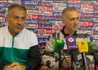 کمالوند: اهداف بزرگتری در جام حذفی داریم - پارس فوتبال