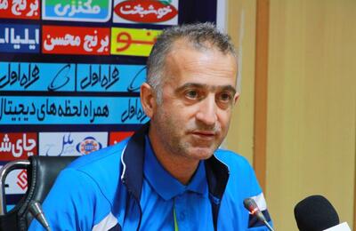 کمالوند: با استعفا مسئولیت عدم صعود به لیگ برتر را پذیرفتم/ طالب ما را غافلگیر کرد - پارس فوتبال