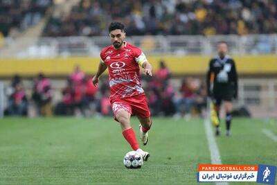 امید عالیشاه در آستانه جدایی از پرسپولیس قرار دارد