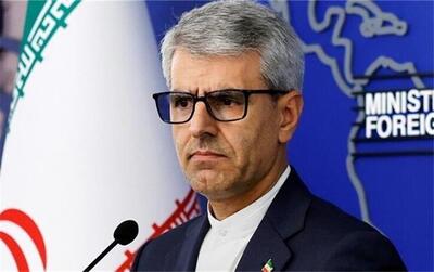 بقائی: زمان و مکان دور بعدی مذاکرات اعلام خواهد شد