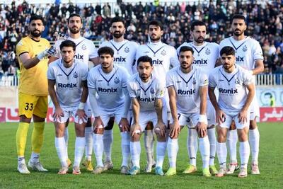 گل‌گهر ترکیب خود را برابر ملوان اعلام کرد