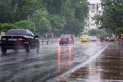 هشدار زرد هواشناسی در مورد سامانه بارشی جدید