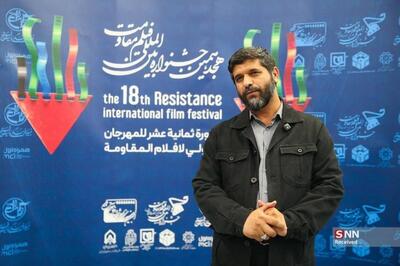 سردار مقواساز: روایت تصویر، سلاح نابودی رژیم صهیونیستی است/ جشنواره فیلم مقاومت در برابر قاب‌های تزئینی و پوشالی فرش قرمز جشنواره‌های سینمایی غربی! + فیلم