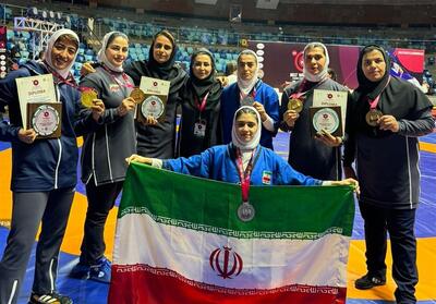 قهرمانی بانوان آلیش‌کار ایران در قاره آسیا - تسنیم