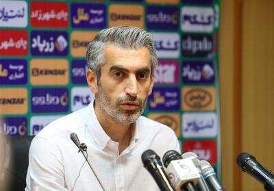 جباری: بازیکنانم می‌دانند لغزشی داشته باشند به مشکل می‌خورند - تسنیم