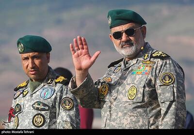 بازدید امیر ایرانی ازپادگان تکاوران نیروی دریایی ارتش- عکس خبری تسنیم | Tasnim