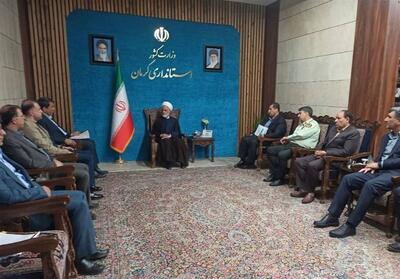 نشست مدیرعامل شرکت ملی صنایع مس ایران با معاون رئیس جمهور - تسنیم