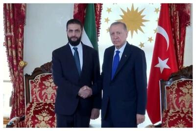 پیام اردوغان خطاب به الجولانی