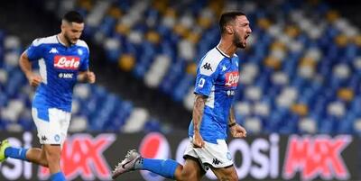 ناپولی قهرمان سری آ شد