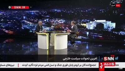 خط و نشان عراقچی برای تیم ذاکره کننده آمریکایی+فیلم