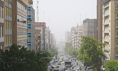 هوای تهران ناسالم برای گروه‌های حساس
