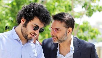 تصویری از سعید روستایی و پیمان معادی در حاشیه جشنواره فیلم کن