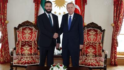 الجولانی دوباره با اردوغان دیدار کرد