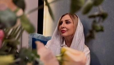 تصاویر دیدنیِ مرجانه گلچین در یک لوکیشن خاص