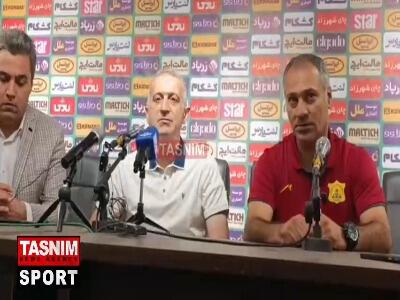 فراز کمالوند: جنگ نابرابری مقابل استقلال داشتیم و 5 بازیکن‌مان غایب بودند