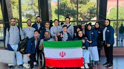 پاراکاراته ایران قهرمان آسیا شد