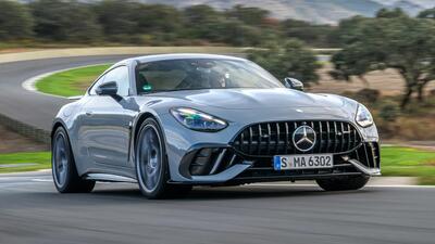 تصادف شدید مرسدس AMG GT با سرعت ۲۲۹ کیلومتر بر ساعت (فیلم)
