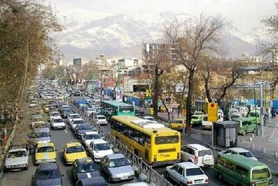 از هر 5 راننده تهرانی، یک نفر حواسش پرت است!