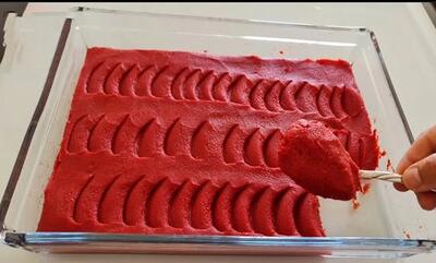 طرز تهیه رب گوجه بدون نیاز به پختن و جوش آمدن / تا سالها رب گوجه سالم میماند