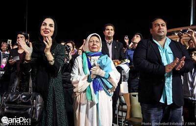 حضور پرشور بازیگران معروف ایران در جشن نفس+تصویر