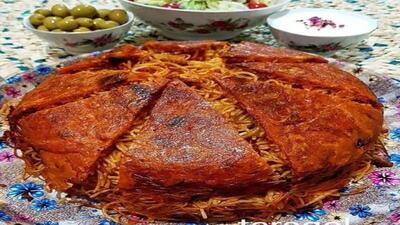 هرگز ته دیگ نان و سیب زمینی نگذارید