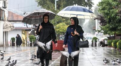وضعیت آب و هوا، امروز ۳ خرداد ۱۴۰۴؛ رگبار باران و کاهش نسبی دما در ۱۵ استان