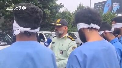 بازداشت تبهکاران حرفه‌ای در مازندران