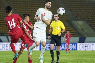 ایران-کره‌شمالی بجای مشهد در تهران برگزار می‌شود