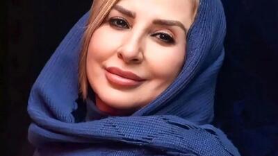 تصویر روز | رونمایی از مانتوی شیک مجلسی مرجانه گلچین، خانوم جان سریال پدر گواردیولا | گلی شی