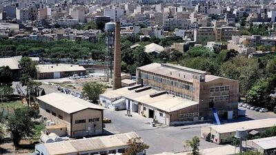 پشت این دیوار اتفاق‌های بزرگی افتاد | تصویر حامی صنایع نظامی را ببینید