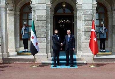 دیدار اردوغان و ابومحمد الجولانی در استانبول