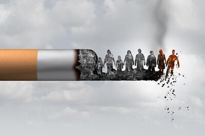 لزوم کنترل بر تولید،‌ توزیع و فروش سیگار و قلیان