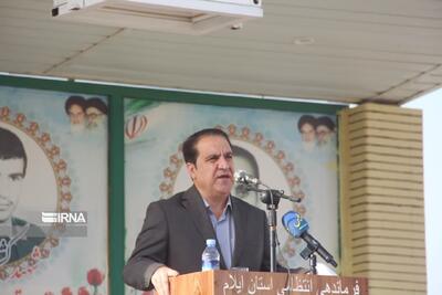 استاندار ایلام: سوم خرداد سند افتخار و وحدت ملت ایران است