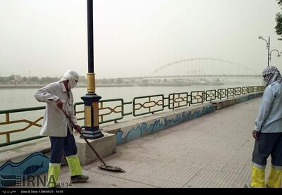 آلودگی هوا در ۱۰ شهر خوزستان؛ اهواز در وضعیت بسیار ناسالم