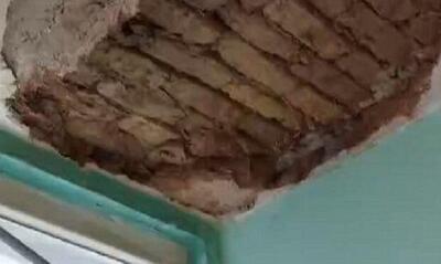 توضیح دانشگاه تهران در خصوص ریزش سقف یکی از خوابگاه‌های دانشجویی
