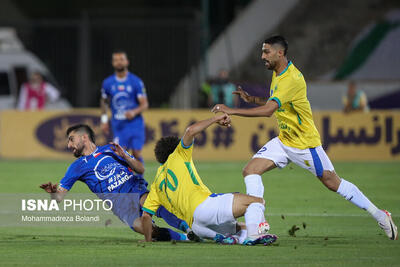 خلاصه بازی استقلال مقابل صنعت نفت آبادان