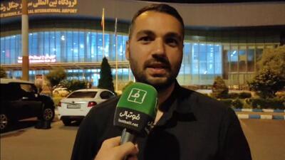 میثم شاهین: هواداران ما در سیرجان سنگ تمام گذاشتند